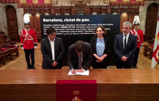 Gobierno catalán y Ayuntamiento de Barcelona recordarán a las víctimas este jueves en el acto interreligioso