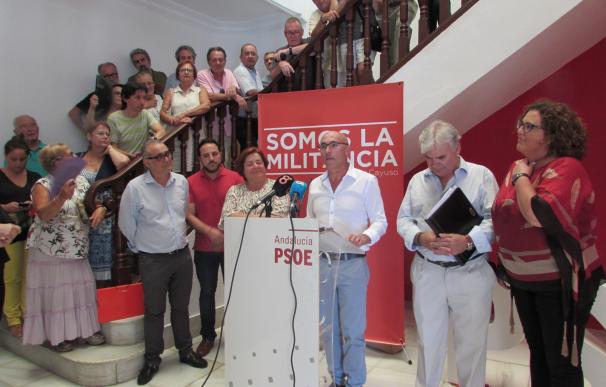 Ruiz Cayuso (PSOE) considera que el método de avales elegido esconde "miedo" de la Ejecutiva a "perder el poder"