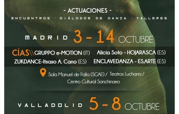 Danza y talleres de creación, protagonistas en el I Festival LCD en Valladolid y Madrid del 3 al 14 de octubre