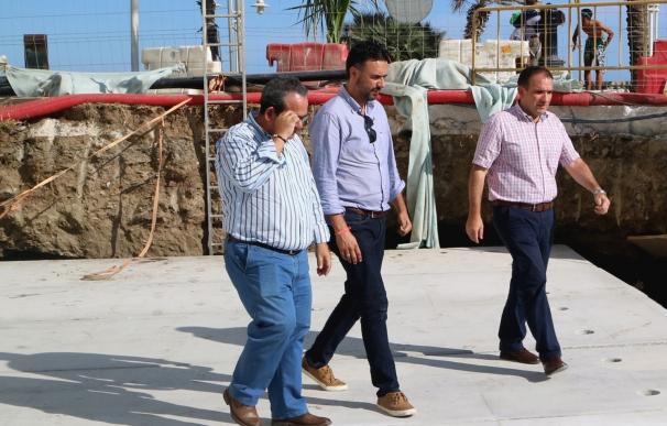 Ayuntamiento de Málaga adjudica la primera fase del colector de drenaje de la barriada Dos Hermanas hacia el mar