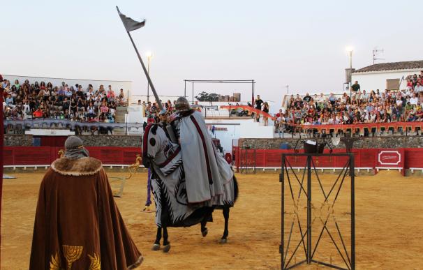 Más de 60.000 personas visitan las XXII Jornadas Medievales de Cortegana