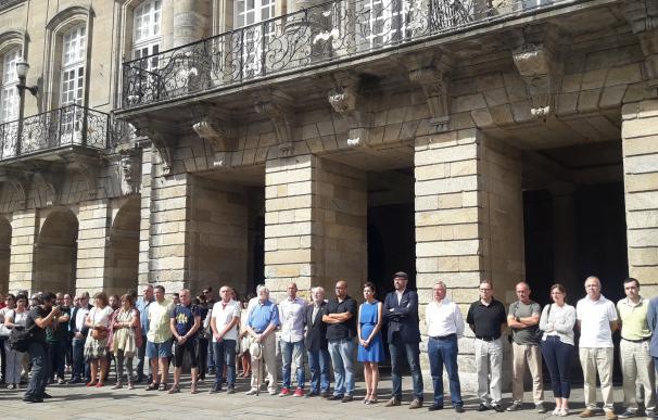 Santiago de Compostela refuerza su seguridad en "zonas sensibles" tras los atentados de Cataluña