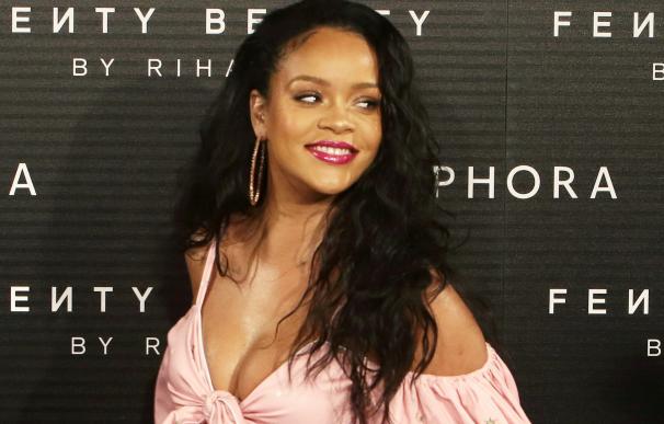 Rihanna revoluciona Madrid con su Fenty Beauty