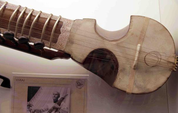 La muestra 'Instrumentos sagrados. La voz del ritual' se prorroga al 2 de septiembre en el Museo Diocesano de Jaca
