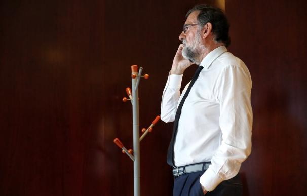 Rajoy recibe el "afecto" y la "cooperación" de Estados Unidos en una conversación con Trump