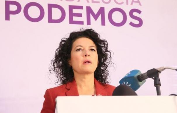 Una uve en la carta del Senado, solución para el menú vegetariano de Podemos