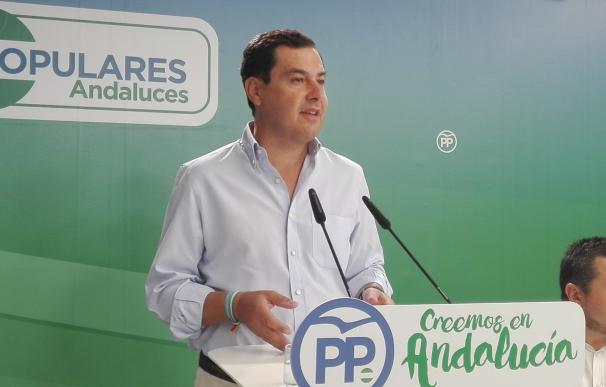 Moreno (PP-A) exige crear un grupo de trabajo en el Parlamento para fiscalizar las listas de espera del SAS