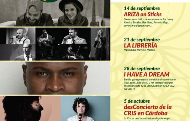 La Fundación Cajasol comienza su ciclo musical 'DCerca' con Ariza on Sticks