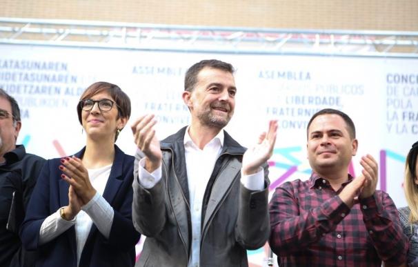 Maíllo alerta de que la acción del "bloque centralista" PP, Cs y PSOE-A supone un "riesgo para la democracia"