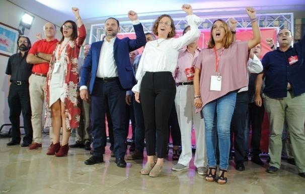 Gloria Rojas promete "proyecto e ilusión" tras su elección como nueva secretaria general del PSOE de Melilla