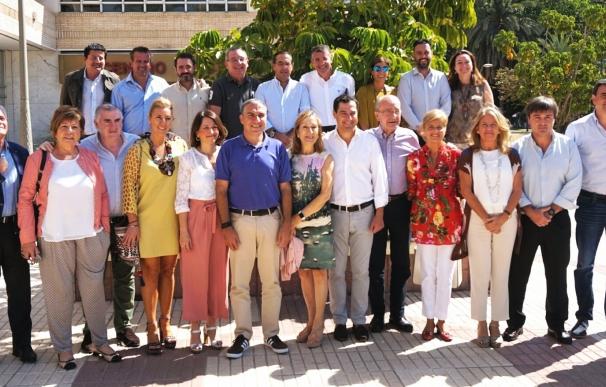 Bendodo (PP) destaca el papel de Málaga para impulsar el cambio en Andalucía