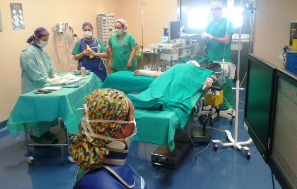 El 72% de las intervenciones quirúrgicas en el Hospital de Montilla son mediante cirugía ambulatoria