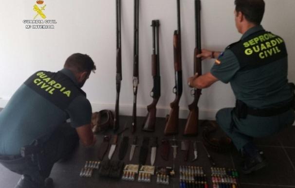 Cuatro investigados por supuestamente cazar de manera furtiva en Arroyomolinos de León
