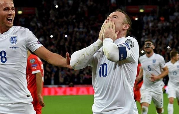 Rooney anuncia su retirada de la selección inglesa tras 119 partidos y 53 goles