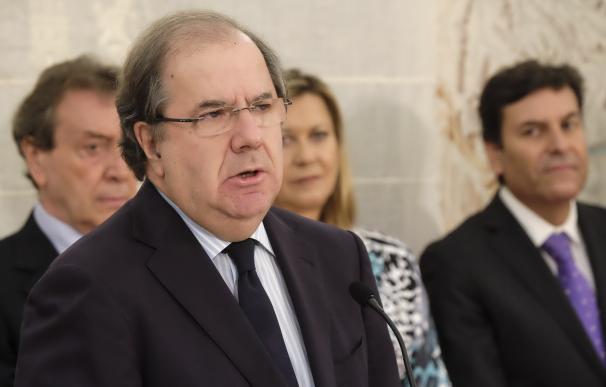 Respaldo "sin fisuras" de Herrera al Gobierno para que "aplique la ley" por la tramitación de la ley de Referéndum