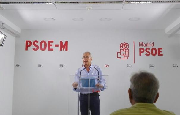 El aspirante a secretario general del PSOE-M Enrique del Olmo pide que se amplíe el plazo de recogida de avales