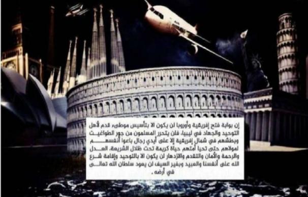 Los Mossos investigaron en 2016 una imagen distribuida por el Estado Islámico que incluía a la Sagrada Familia