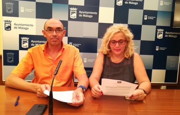 Málaga para la Gente critica que el Ayuntamiento no ingrese 180 millones de euros de convenios urbanísticos