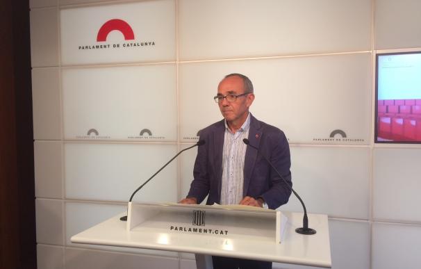 Coscubiela (SíQueEsPot) pide al PSOE aportar soluciones y no "dificultades" frente al 1-O