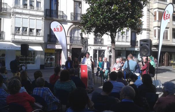 Urizar asegura que la oferta de colaboración del PNV a EH Bildu "no es sincera" porque sus socios son el PSOE y el PP