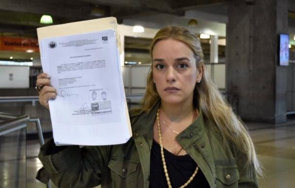 Tintori no podrá acudir a su cita con Rajoy después de que las autoridades le hayan prohibido salir de Venezuela