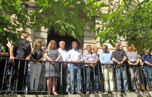 La Diputación se suma a los actos en repulsa por el atentado terrorista de Barcelona