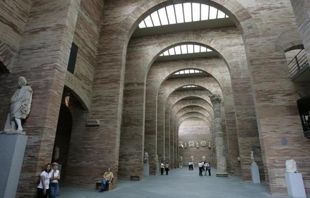 El Museo Nacional de Arte Romano de Mérida (Badajoz) recibe 5.599 visitantes en el pasado puente festivo