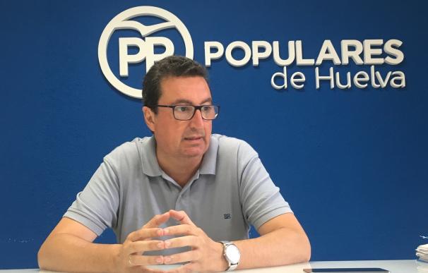 González (PP) asegura que en el PP en la capital "no hay ninguna fisura" y que presentarán "al mejor candidato"