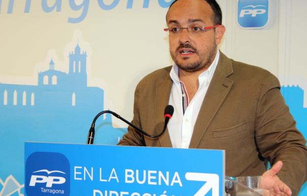 Alejandro Fernández (PP) aboga por un Govern "alternativo" con Cs y PSC tras unas elecciones