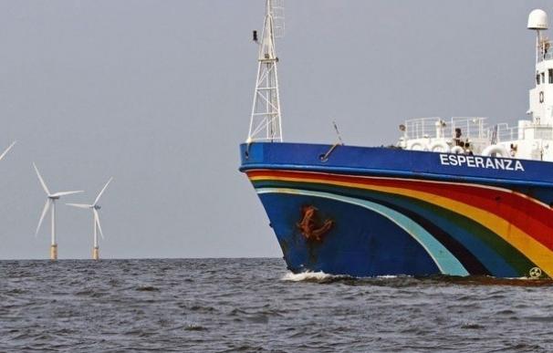 Greenpeace recorrerá el Cantábrico a bordo del buque 'Esperanza' para "salvar el clima"