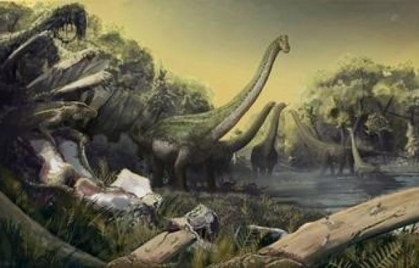Descubren una nueva especie de saurópodo de cuello largo en Tanzania de hace más de 70 millones de años