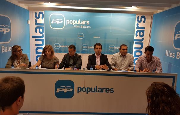 El PP ya ha renovado 17 juntas locales en Baleares y quedan pendientes 45 de Mallorca y cinco de Ibiza