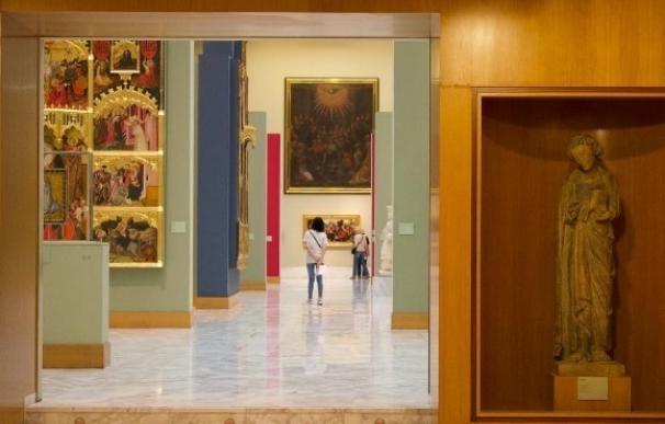 El Museo de Bellas Artes hará una nueva lectura de la colección y obras de mantenimiento en la planta primera