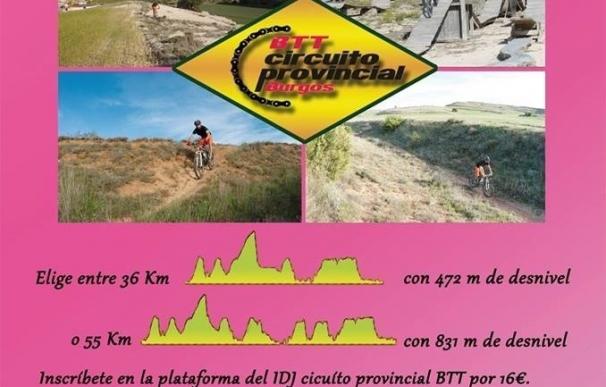 Milagros (Burgos) acoge mañana la primera edición de la carrerar de montaña 'Milcampos BTT'