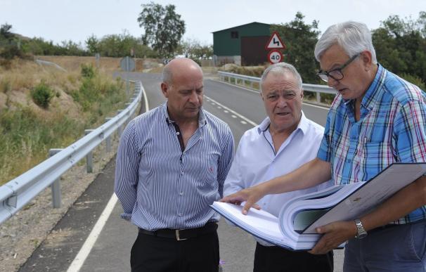 La Sotonera cuenta con una renovada carretera de acceso entre poblaciones impulsada por la DPH