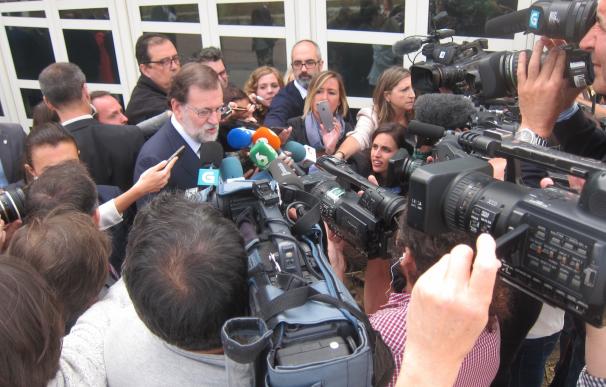 Rajoy: "El referéndum no se va a celebrar porque liquida la voluntad de la mayoría de los españoles"