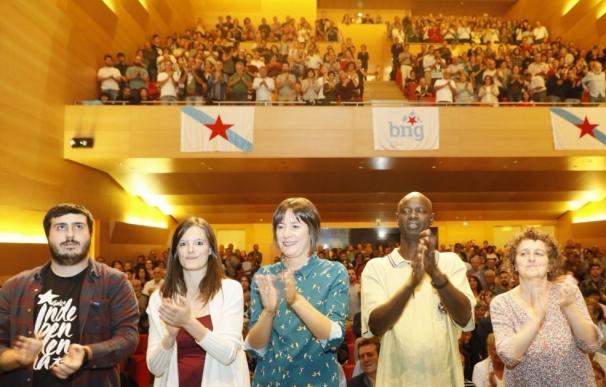 El BNG llama a aprovechar el "momento histórico" para acabar con la "dependencia de Galicia del Estado español"