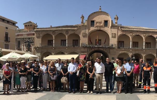 Lorca condena los atentados y muestra su solidaridad con las víctimas