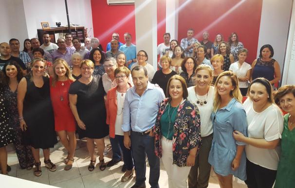 Ruiz Espejo propone crear la Secretaría contra la Violencia de Género en el PSOE de Málaga