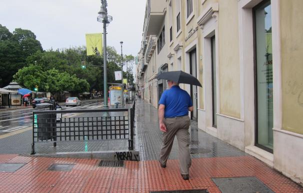 Aviso naranja por lluvias este miércoles en Almería y amarillo en Granada