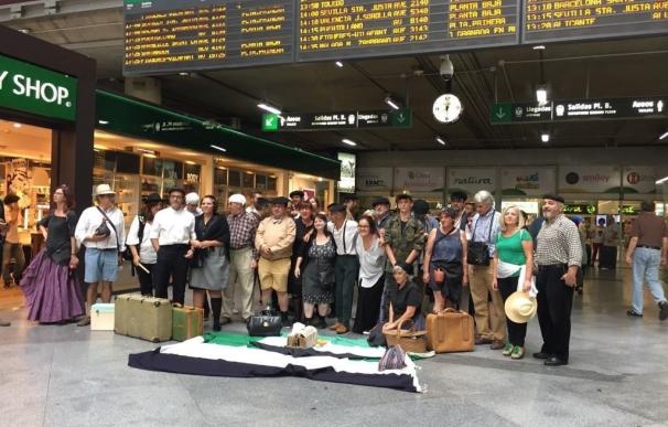 La plataforma Milana Bonita vincula su asistencia a la movilización del 18-N por el tren si la encabezan los ciudadanos
