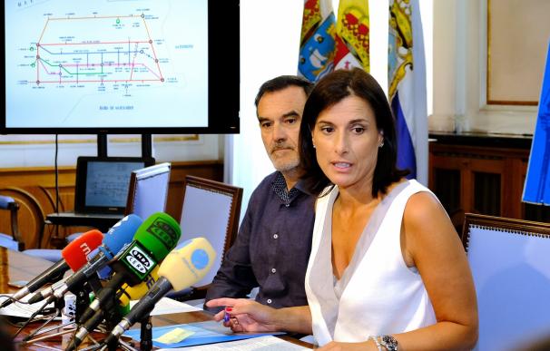El Ayuntamiento invertirá 887.000 euros en habilitar un itinerario ciclista entre Puertochico y Valdecilla