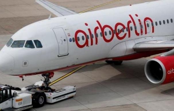 Air Berlin cancela numerosos vuelos por una oleada de bajas médicas de pilotos