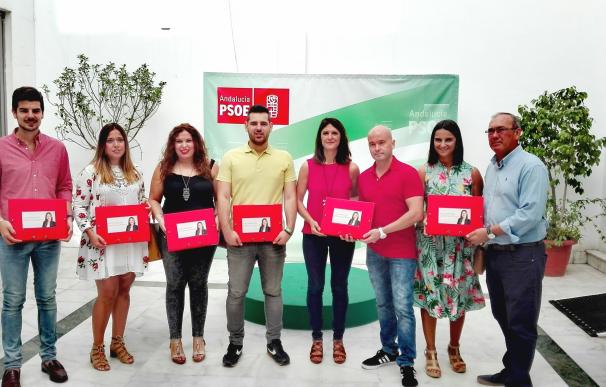 La candidatura de Verónica Pérez entrega "más de 6.300" avales para las primarias del PSOE de Sevilla