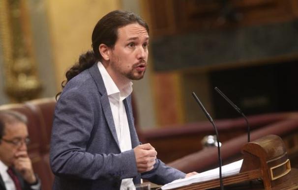 Las frases de Pablo Iglesias contra Rajoy en la comparecencia sobre Gürtel