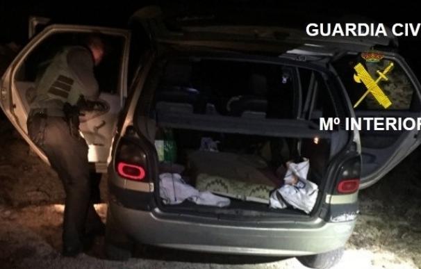 Pillado 'in fraganti' mientras robaba baterías, gasóleo y objetos de cobre en una cantera de Burgos