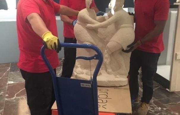 El Toro de Porcuna y Luchadores de Cerrillo Blanco viajan al Museo Arqueológico Nacional para una muestra temporal