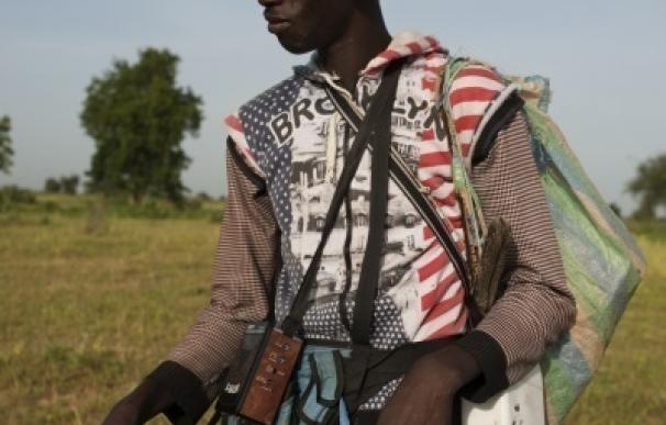 La fotoperiodista Judith Prat expone junto al Palacio Europa de Vitoria su trabajo sobre la violencia de Boko Haram