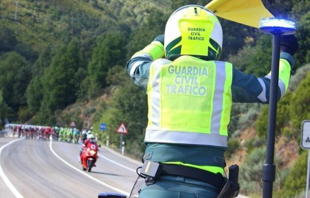 Más de 120 guardias civiles de la UMSV y más de un centenar de Málaga velarán por la seguridad de La Vuelta