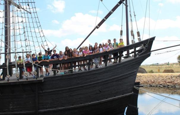La Escuela de Exploradores de Marismas del Odiel aumenta este verano excursiones fuera del paraje